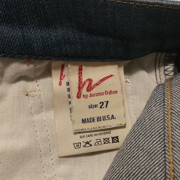 CoH Bridgitte #308 Stretch Denim Mini - Picture 4 of 6